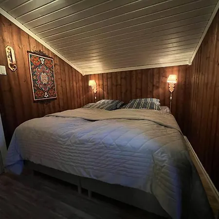 Koselig Hytte Med Uteplas Ved Hallingdalselva Al Exterior photo