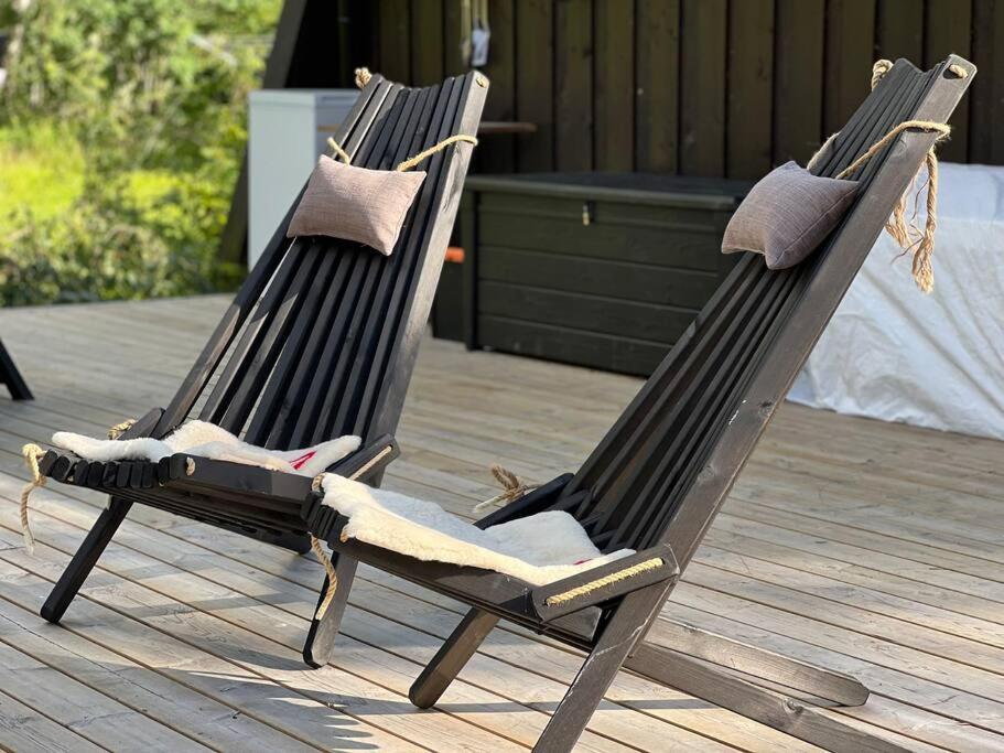 Koselig Med Uteplas Ved Hallingdalselva Ferienhaus *