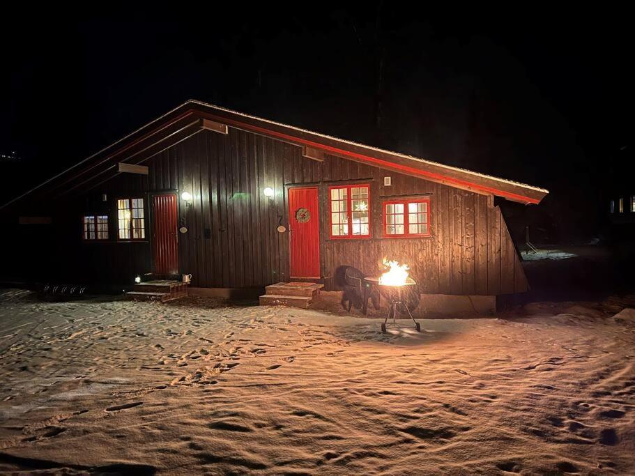Koselig Med Uteplas Ved Hallingdalselva * Al