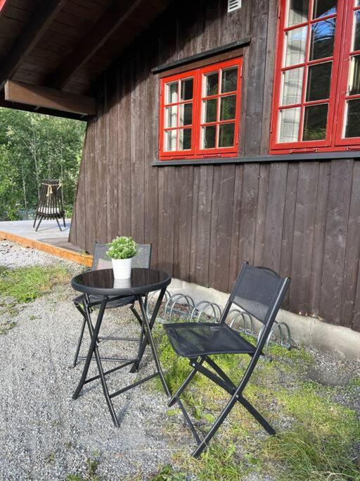 Hébergement de vacances Koselig Med Uteplas Ved Hallingdalselva *