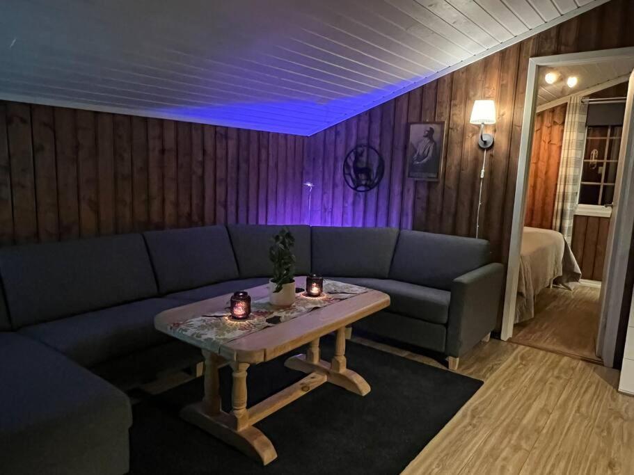 Koselig Med Uteplas Ved Hallingdalselva