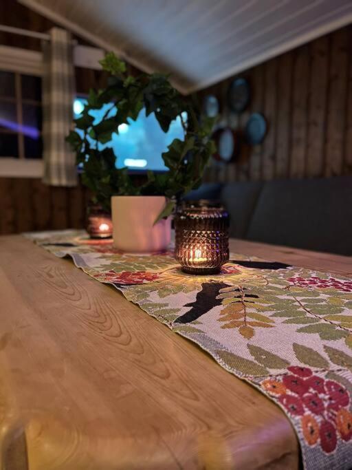 Hébergement de vacances Koselig Med Uteplas Ved Hallingdalselva Al